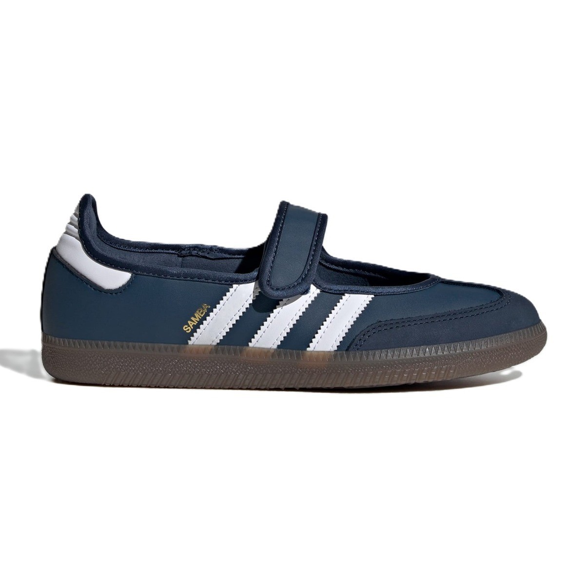 adidas Samba Jane Crew Navy White IH6484 Women New | eBay