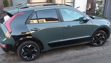 Leasingübernahme Kia Niro EV Inspiration  Grün Metallic mit AHK Allwetterreifen