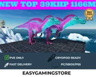 🔥ARK Survival Ascended PvE PC/XBOX/PS5 NEW Top Stats Acrocanthosaurus CC 1166M