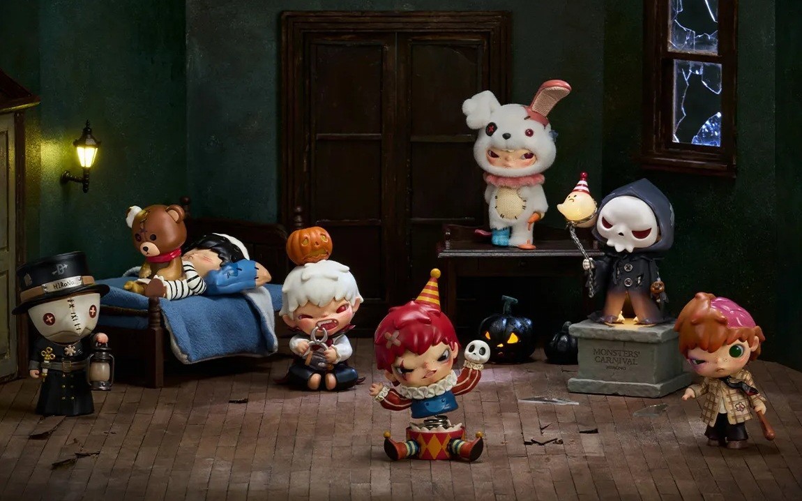 NEW& UNOPENED— Hirono Monsters' Carnival Series Figurine