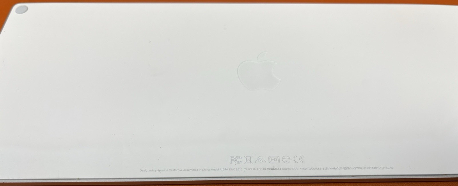 Genuine Apple Set of Wireless Keyboard & Mouse A1644 A1657 *No Numeric Keypad*