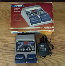 DigiTech RP50V Digital Modeling Guitar Proces...