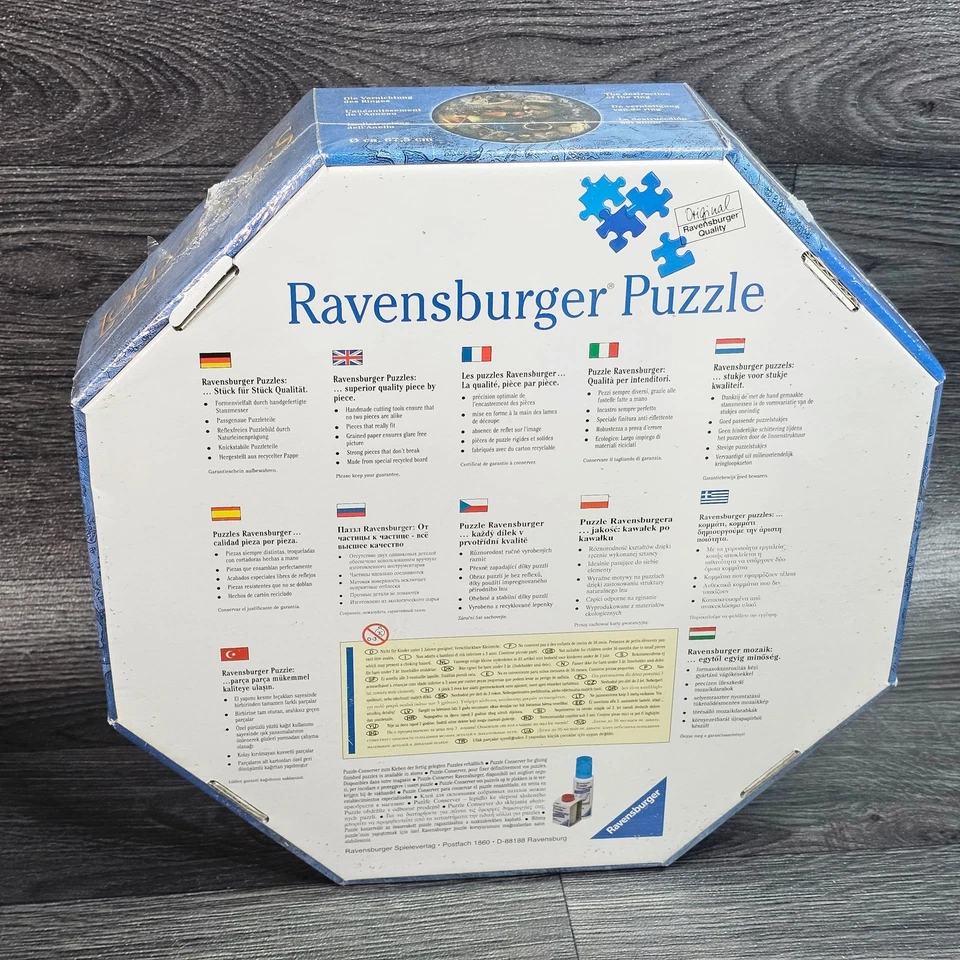 Rompecabezas Ravensburger El Señor de los Anillos 1000 Piezas 2003 Nuevo Precintado Foto 2 de 4
