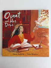 ** OSNAT AND HER DOVE Hardcover Children's Picture Book 2021 Sigal Samuel - GOOD
