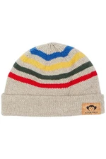Appaman Kid's Boy's Founder Fleece Lined Beanie Heather Oatmeal
