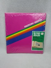 Memory Keeper Scrap Book Post Bound 60 Pages 30 Sheets Expandable Vintage
