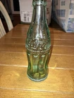 Vintage Coca Cola Bottle Superior WIS 6 Oz