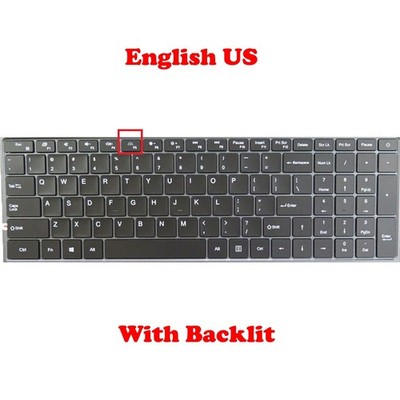 Laptop With Backlit Keyboard For Teclast F16 PLUS 2 English US Black New