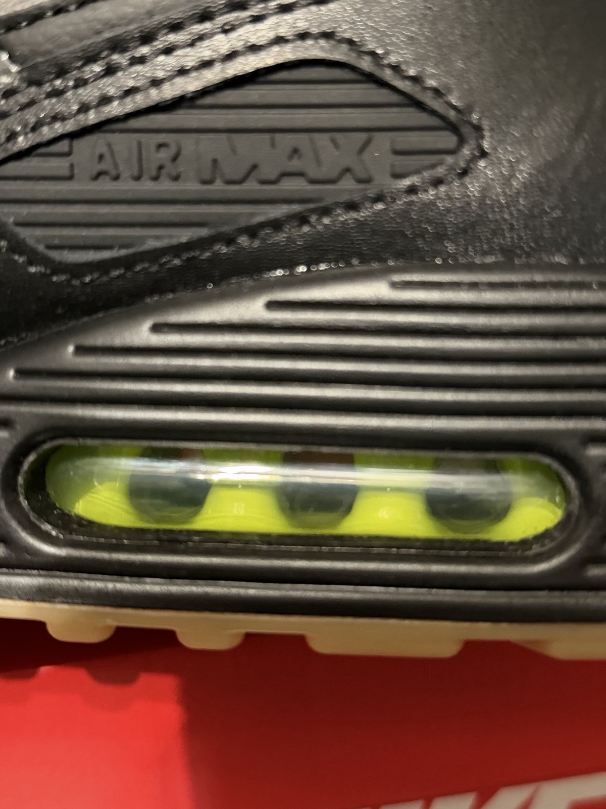 New NIKE Air Max 90 Classic Retro Men's Athletic Sneakers gray black Size 12 thumbnail 10