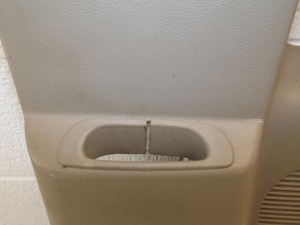 1998-2005 Ford Ranger Passenger Right Rear Interior Door Panel Used OEM Foto 4 de 4