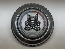 Original 1971-73 Amc Gremlin Chrome Gas Cap Cover W Emblem Vintage Fuel Petrol