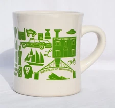 M Ware China - STONE CREEK COFFEE - 4" MUG