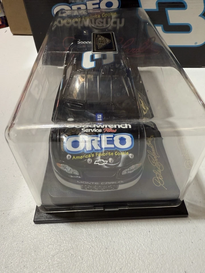 DALE EARNHARDT #3 GM GOODWRENCH OREO 2001 1/24 Nascar Diecast - Image 4 of 4