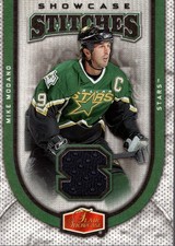 2006-07 Flair Showcase Stitches #SSMM Mike Modano Jersey - HKY