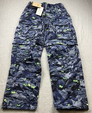 Nike ACG Smith Summit Water Repellent UV Cargo Pants HQ0199-410 Size SMALL NWT