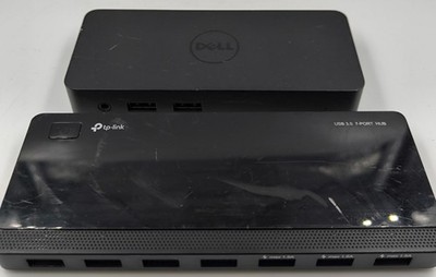 Los Von 2 Dell D1000 Und TP-Link UH700 Dockingstationen - Funktionieren Nicht