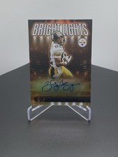 Yancey Thigpen Auto 2024 Illusions Bright Lights 33/50 Pittsburgh Steelers
