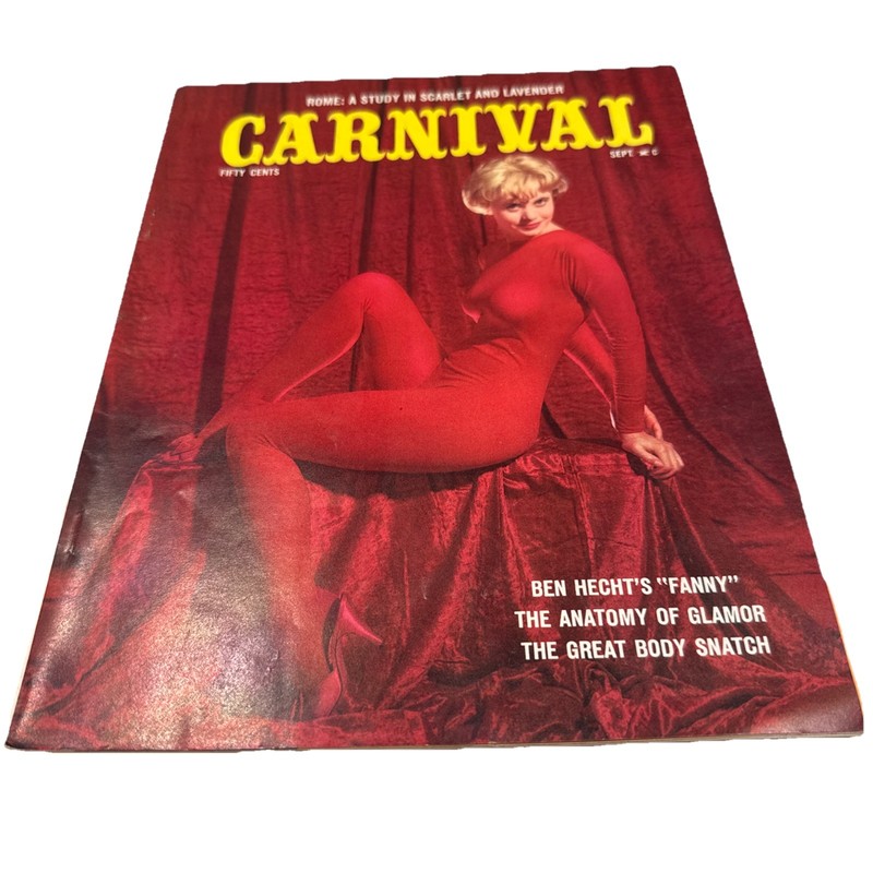 Carnival Magazine September 1962