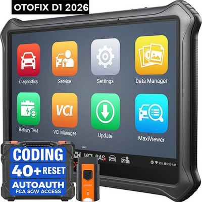   2026 OTOFIX D1 Profi Profi KFZ OBD2 Diagnosegerät ALLE SYSTEM ECU Coding TPMS