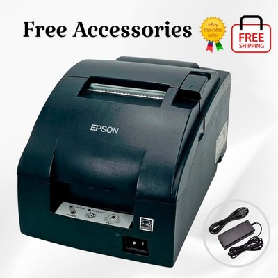 Epson TM-U220B M188B Dot Matrix POS Receipt Kitchen Printer Serial Same Day Ship