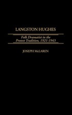 Joseph McLaren | Langston Hughes | Buch | Eng...