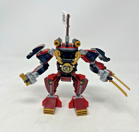 Lego Ninjago 70747 Boulder Blaster & 70665 Samurai Mech - READ DESCRIPTION