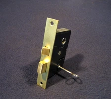 Small Passage Half Mortise Door Lock - Russwin # 351 - Refurbished