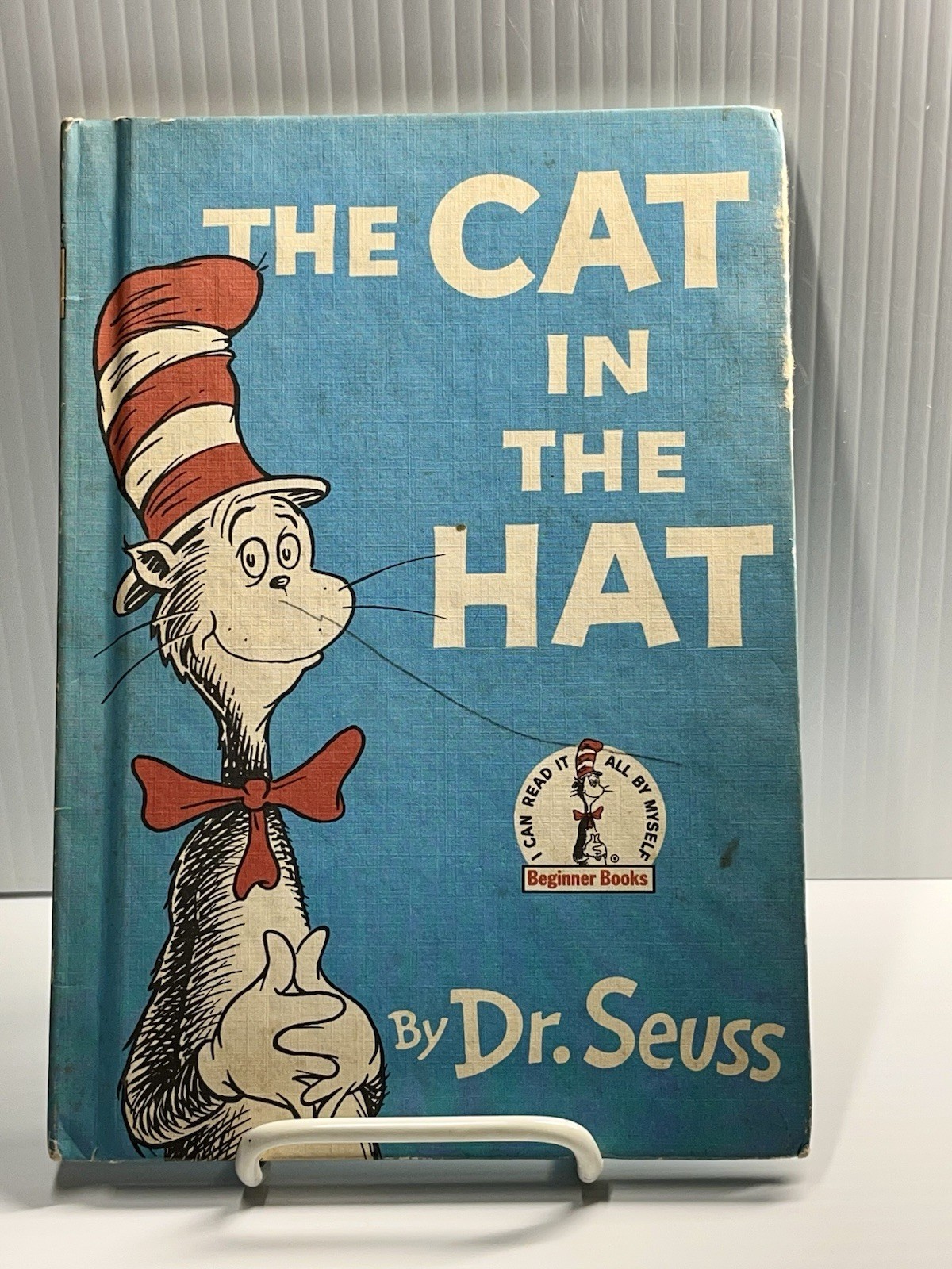 Vintage 1957 First Edition The Cat In The Hat Dr. Seuss Children’s Book