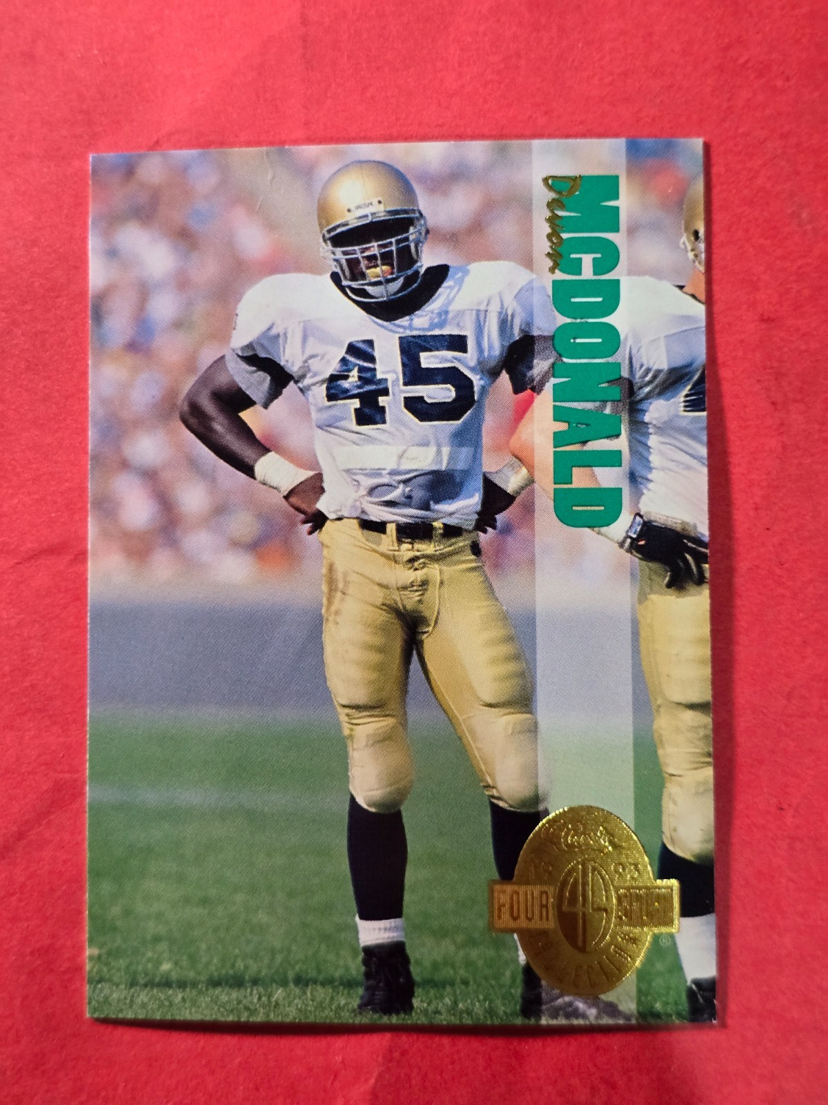 1993 Classic Four Sport #145 Devon McDonald, Rookie, cd1