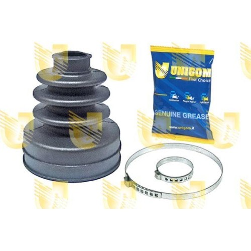 Jeu de joints soufflets de cardan Unigom 310307.2 arbre de commande Ford Mini essence et diesel