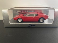 Spark Model 1/43 De Tomaso Pantera  1970