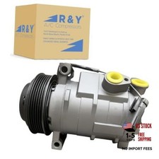 RYC Automotive Air Conditioning Compressor and A/C Clutch AEG340  Only Fits