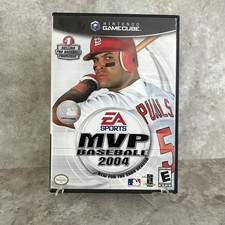 MVP Baseball 2004 (Nintendo GameCube) Case & Disc