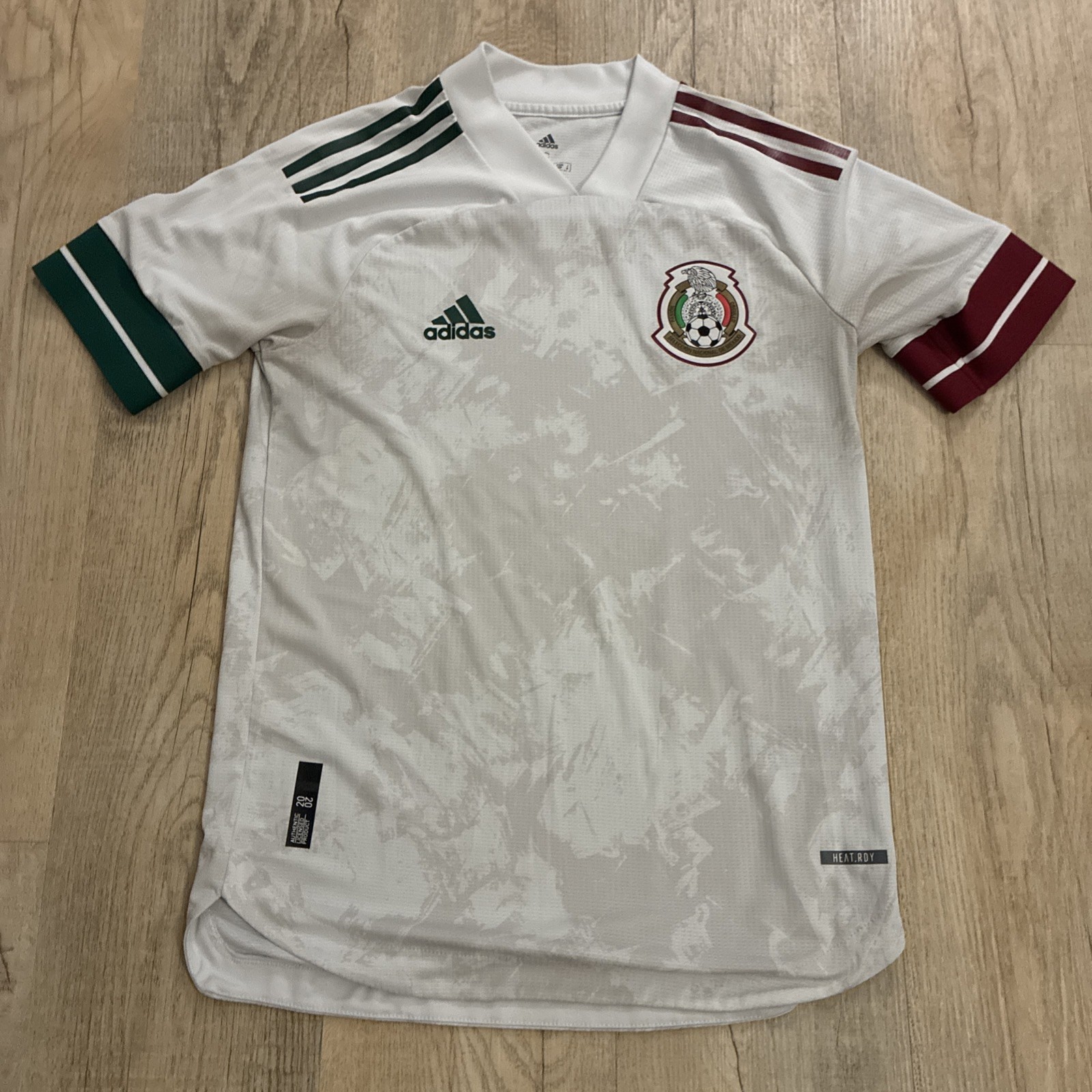 Official Mexico Away 2020 Soccer Jersey by Adidas - Mens Size Small