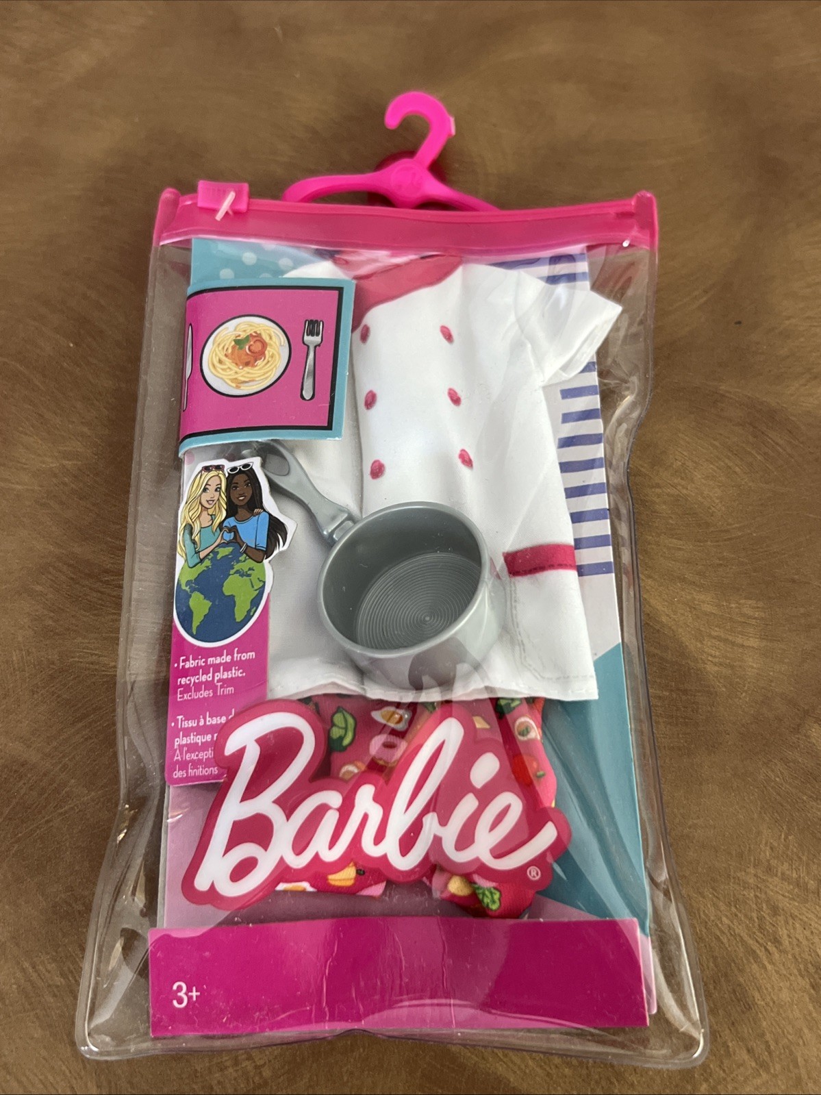 Barbie Doll Chef Outfit by Mattel New Never Used In Original Packaging