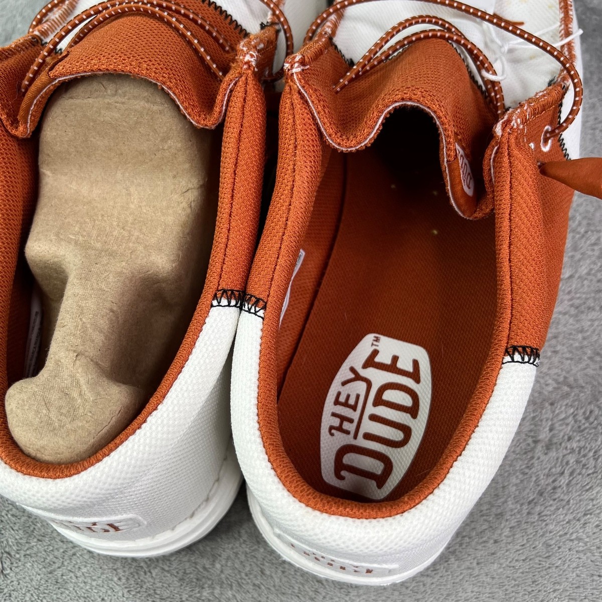 Hey Dude Wally Tri Texas Longhorns Slip-On Shoes Men