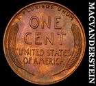 1940-D Lincoln Wheat Cent- Red Choice Gem Brilliant Uncirculated Color #i8742
