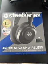 SteelSeries Arctis Nova 5P Wireless Headset Black See description