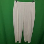 5111) NWOT J JILL petite x-large Wearever ivory knit pants full length rayon new