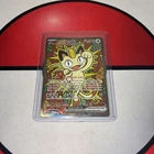 Pokemon TCG Perfect Order Meowth EX Special Illustration Rare SIR #121/088