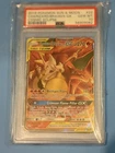 Charizard & Braixen GX 22/236 Sm-Cosmic Eclipse Holo PSA 10