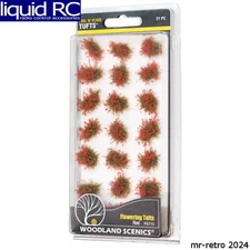 Woodland Scenics FS773 Red Flowering Tufts