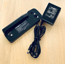 Minolta NP-90M Ni-Cd Battery Pack, Charger for Maxxum 9000 MD-90 -Doesn't Charge