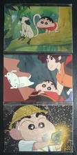 Crayon Shin chan Movie Famous Scene Postcard