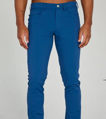 REDVANLY Kent Pull On Pant/Trouser 34''  Men Performance Golf  CHOOSE COLOR   NWT