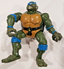 VINTAGE TMNT COIL FORCE Lickety Split Leonardo LEO Figure Ultra Rare