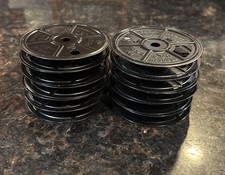 Lot Of 10 PCs 16mm Kodak Home Movie Film 3" Reel Untitled Mystery 1940s or 1950s