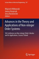 Advances In The Theory And Applications Of Non-Integer Order Systems Wojciech Mi