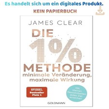 Die 1%-Methode   Minimale Veränderung, maxim...