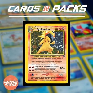 Carte Pokemon Typhlosion 17/111 HOLO Neo Genesis Edition 2 NM